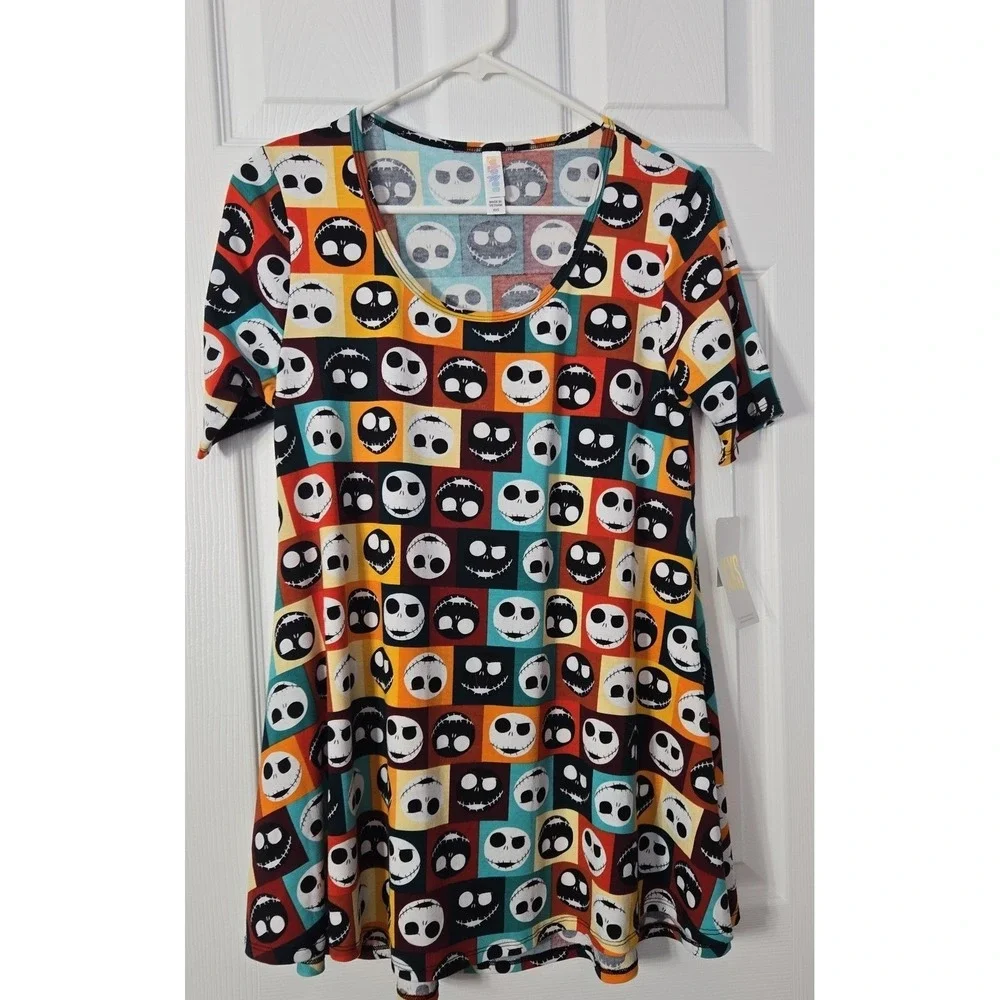 Lularoe Disney Collaboration Night Before Christmas‎ Size XXS.